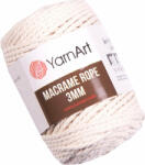 YARNART Macrame Rope 3 mm 63 m 752 Light Beige Zsinór (Macrame Rope 3 mm 752)