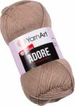 YARNART Adore 368 Grey Purple Kötőfonal (Adore 368)