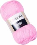 YARNART Baby 217 Pink Kötőfonal (Baby 217)