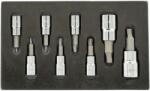 Hubi Tools HU45116 1/4"-os és 3/8"-os csavarkiszedő készlet sérült BKNY imbusz csavarokhoz, 8 részes (HU45116) - praktikuskft