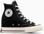 Converse teniși Chuck 70 Wedge femei, culoarea negru, A12563C PPYA-OBD2WR_99X (A12563C)