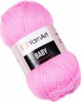 YARNART Baby 10119 Dark Pink Kötőfonal (Baby 10119)