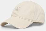 Calvin Klein Jeans șapcă de baseball din bumbac culoarea bej, cu imprimeu, LV04G5002G PPYA-CAM07E_12X (LV04G5002G)