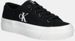 Calvin Klein Jeans VULC FLATFORM LOW CV MG teniși femei PPYA-OBD15H_99B
