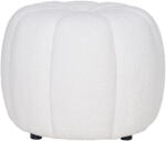 House Nordic Paisley puff, krémfehér 48x38 cm (1501117) - homelux