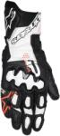Alpinestars GP Plus R V3 motoros kesztyű fekete-fehér-fluo piros