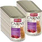 Animonda Animonda Cat Carny Adult Marha és Bárány 18x400g