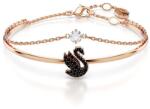 Swarovski bratara Swan femei 99KK-AKD6LP_GLD (5678048)