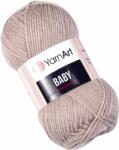 YARNART Baby 857 Sand Beige Kötőfonal (Baby 857)