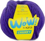 Katia Wow Chunky 70 Lilac Kötőfonal (WCH 70)