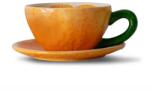 Byon ceașcă și farfurioară Mandarie Orange 250 ml 99KK-KBU7GA_22X (5228626011)