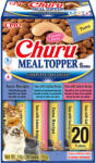Inaba Foods Churu Meal Topper Tuna Variety Recompensa Cremoasa Reteta cu Ton, Scoici si Somon - shop4pet