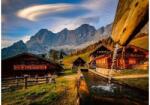 Ravensburger 12000595 - Neustattalm am Dachstein, Ausztria - 1000 db-os puzzle (12000595)