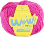 Katia Wow Chunky 65 Fuchsia Kötőfonal (WCH 65)