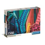 Clementoni Puzzle 1500 db High Quality Collection Compact - Lebbenő függönyök (31740)