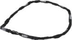 ABUS 1200 Web integrált számkombinációs láncos lakat, 110 cm x 4 mm, fekete
