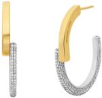 Michael Kors cercei din argint placat cu aur 99KK-AKD8DA_MLC (MKC1752CZ931)