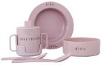 Design Letters set de mic dejun pentru copii Mini Favourite 5-pack 99KK-KBU7NR_MLC (20103025LAVENDER)