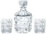 Nachtmann carafă de whisky cu pahare Punk Whiskey 750 / 348 ml 3-pack 99KK-KFU00Y_TSP (99501)