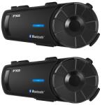 Fodsports FX8 motorkerékpár intercom két darabos csomag fekete (FX8 2 pack)