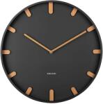 Karlsson ceas de perete 99KK-EGU1M8_99X (KA5942BK)