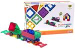 Playmags Mágneslapok 3D Train Playmags 153 - 50 db készlet