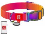 COLLAR Nylon nyakörv QR kóddal WAUDOG 15 mm széles, 25-35 cm hosszú narancs (46524)