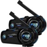 Fodsports FX8 Air motorkerékpár intercom két darabos csomag fekete (FX8 Air 2 pack) - dellaprint