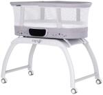 Chipolino Patut cu leganare si cantar integrat Chipolino Sogno 2 in 1 grey (KOSSG02501GR) - exclusivmag