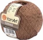 YARNART Summer 49 Brown Плетива прежда (Summer 49)