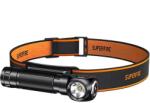 SUPERFIRE 2 az 1-ben Superfire TH04 fényszóró, 600 lm, USB-C
