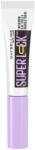 Maybelline Super Lock Brow Glue Black szemöldökzselé 8 g