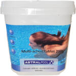 Astral Pool multiaction többhatású, lassan oldódó fertőtlenítő tabletta 5kg ár/kg (34439-5)
