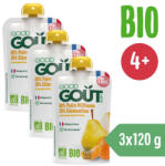 Good Gout 3x GOOD GOUT BIO Körte klementinnel (120 g)