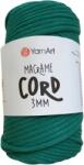 Yarn Art Macrame Cord 3 mm 85 m 783 Cobalt Șnur (Macrame Cord 3 mm 783)