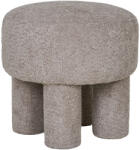 House Nordic Canberra puff, világosszürke 43x43 cm (1501116) - geminiduo