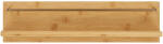 House Nordic Ember fali polc, bambusz, natúr 45x10x12 cm (4292246) - geminiduo