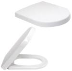 Villeroy & Boch O. NOVO wc-ülőke, soft closing / lassú záródású, Duroplast, fém zsanérral, antibakteriális, fehér / 9M38 S1 01 / 9M38S101