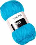 YARNART Baby 552 Turquoise Плетива прежда (Baby 552)