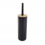 Erga Madera, WC kefe állóra, fekete-barna, ERG-YKA-P. MADERA-BLK (ERG-YKA-P.MADERA-BLK)
