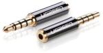 UGREEN adapter 2.5mm micro jack to 3.5 mm mini jack Fekete (20502) (20502-ugreen) - kulsoaksi