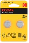Kodak Ultra Lítium elem CR2032 (3V) B2 (30417687-SM1)