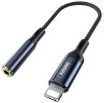 REMAX Sury sorozatú adapter Lightning - mini jack 3, 5 mm-es, 0, 13 m, grafit (RL-LA13i) (RL-LA13i)