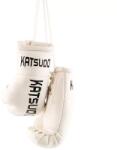 Katsudo Mănuși de box miniaturale Katsudo, albe
