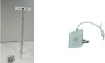 TRV Pachet Brat Montaj Perete Proiector + Proiector LED 10W Alb Lumina Naturala (TRV95772+TRV95760)