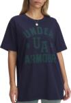 Under Armour UA HWT OS Collegiate SS Rövid ujjú póló 1389749-410 Méret L 1389749-410