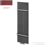 Radeco KEX 1570x450 design radiátor 2 db törölközőtartóval, JOWISZ 1 (matt bordó) színben (Radeco_KEX_JOWISZ1)