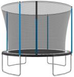 Hudora Hudora: Prémium trambulin 300V védőhálóval, kék - 300 cm 300 CM fekete|kék