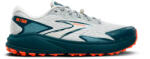 BROOKS Divide 5 Bit of Blue/Legion Blue/Flame Női futócipő US 7, 5 Férfi futócipő