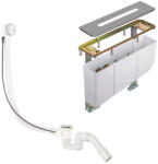 Kludi KLUDI-ROTEXA szerelőkeret alsóhidas kádtöltő- és zuhanycsaphoz (7878205-00)